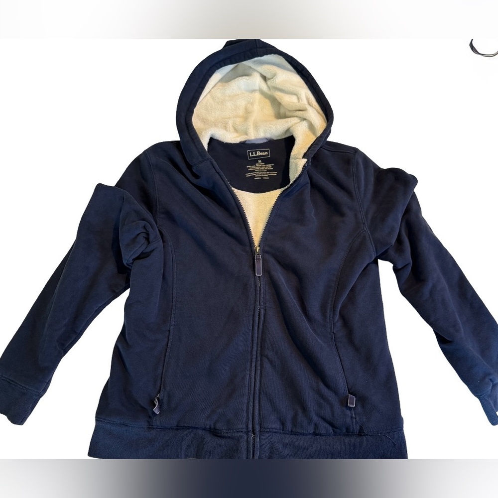 L.L. Bean Navy Blue Hoodie
